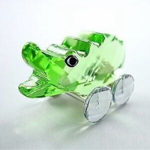 Swarovski Little Companions Carlos the Crocodile